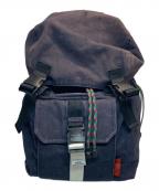 A.P.C.×TOPOLOGIEアーペーセー×トポロジー）の古着「TRACK BACKPACK」｜インディゴ