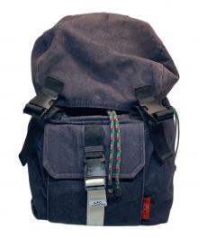 A.P.C.×TOPOLOGIE（アーペーセー×トポロジー）の古着「TRACK BACKPACK」｜インディゴ