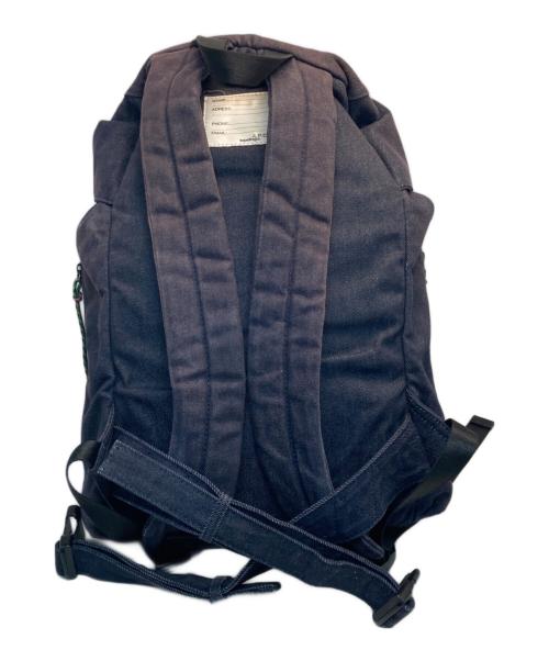 A.P.C.（アーペーセー）A.P.C. (アーペーセー) TOPOLOGIE (トポロジー) TRACK BACKPACK インディゴの古着・服飾アイテム