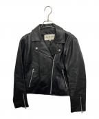 RAY BEAMSレイ ビームス）の古着「ラムレザージャケット」｜ブラック