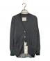 sacai（サカイ）の古着「レイヤード ウールカーディガン」｜グレー