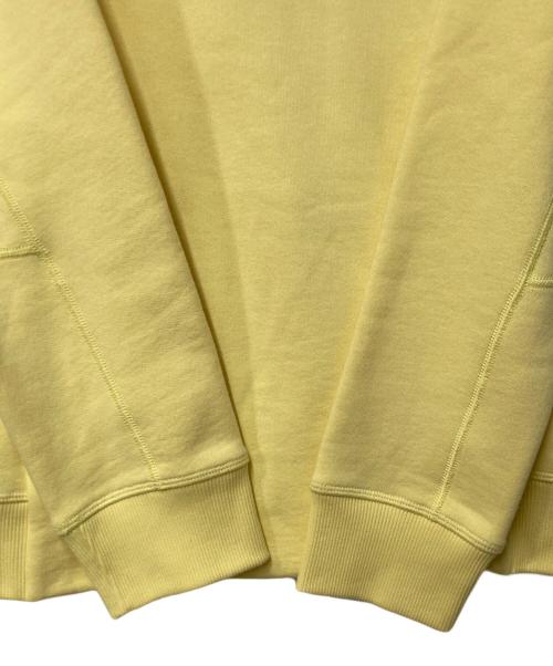 Acne studios（アクネ ストゥディオス）Acne studios (アクネ ストゥディオス) ラグランスウェット イエロー サイズ:XSの古着・服飾アイテム