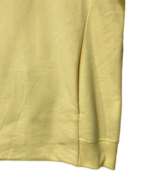 Acne studios（アクネ ストゥディオス）Acne studios (アクネ ストゥディオス) ラグランスウェット イエロー サイズ:XSの古着・服飾アイテム