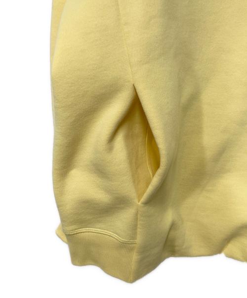 Acne studios（アクネ ストゥディオス）Acne studios (アクネ ストゥディオス) ラグランスウェット イエロー サイズ:XSの古着・服飾アイテム