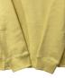 中古・古着 Acne studios (アクネ ストゥディオス) ラグランスウェット イエロー サイズ:XS：5000円