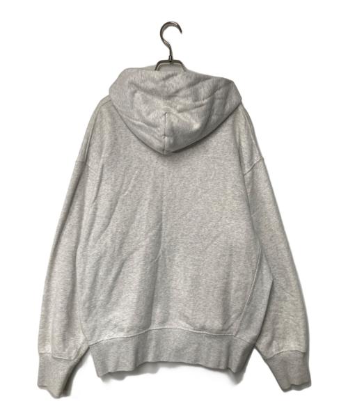 YEEZY SEASON4（イージーシーズン4）YEEZY SEASON4 (イージーシーズン4) スウェットジップパーカー ライトグレー サイズ:Sの古着・服飾アイテム