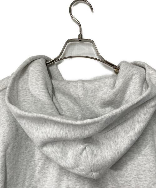 YEEZY SEASON4（イージーシーズン4）YEEZY SEASON4 (イージーシーズン4) スウェットジップパーカー ライトグレー サイズ:Sの古着・服飾アイテム