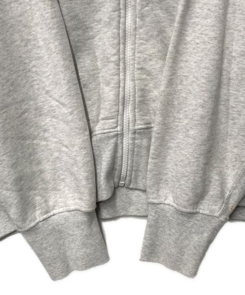YEEZY SEASON4（イージーシーズン4）YEEZY SEASON4 (イージーシーズン4) スウェットジップパーカー ライトグレー サイズ:Sの古着・服飾アイテム
