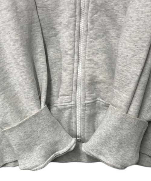 YEEZY SEASON4（イージーシーズン4）YEEZY SEASON4 (イージーシーズン4) スウェットジップパーカー ライトグレー サイズ:Sの古着・服飾アイテム