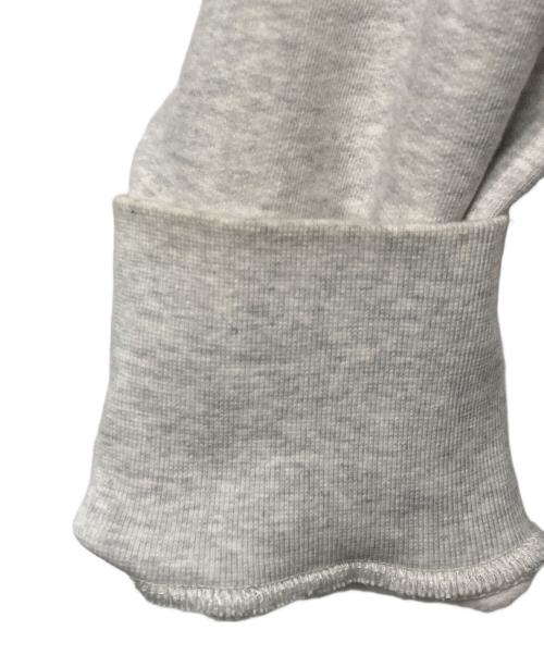 YEEZY SEASON4（イージーシーズン4）YEEZY SEASON4 (イージーシーズン4) スウェットジップパーカー ライトグレー サイズ:Sの古着・服飾アイテム