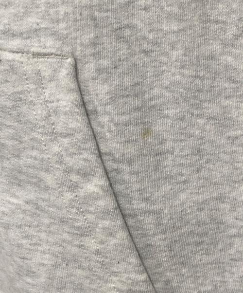 YEEZY SEASON4（イージーシーズン4）YEEZY SEASON4 (イージーシーズン4) スウェットジップパーカー ライトグレー サイズ:Sの古着・服飾アイテム