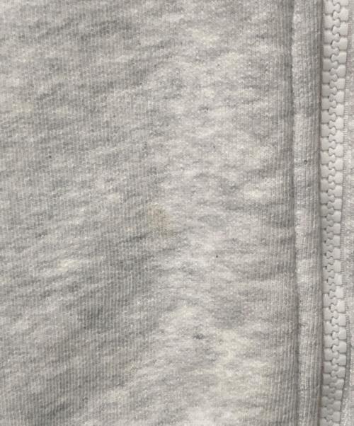 YEEZY SEASON4（イージーシーズン4）YEEZY SEASON4 (イージーシーズン4) スウェットジップパーカー ライトグレー サイズ:Sの古着・服飾アイテム