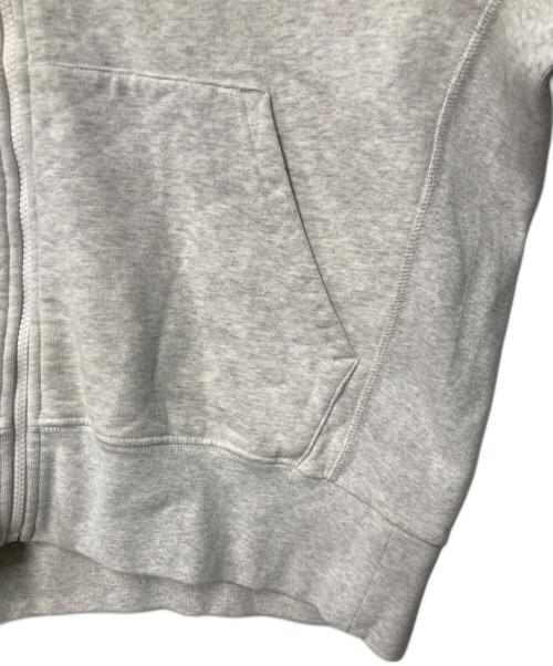 YEEZY SEASON4（イージーシーズン4）YEEZY SEASON4 (イージーシーズン4) スウェットジップパーカー ライトグレー サイズ:Sの古着・服飾アイテム