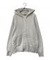 YEEZY SEASON4（イージーシーズン4）の古着「スウェットジップパーカー」｜ライトグレー