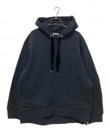 Acne（アクネ）の古着「BIT DOUBLE プルオーバーパーカー」｜ブラック