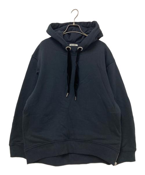 Acne（アクネ）Acne (アクネ) BIT DOUBLE プルオーバーパーカー ブラック サイズ:XSの古着・服飾アイテム