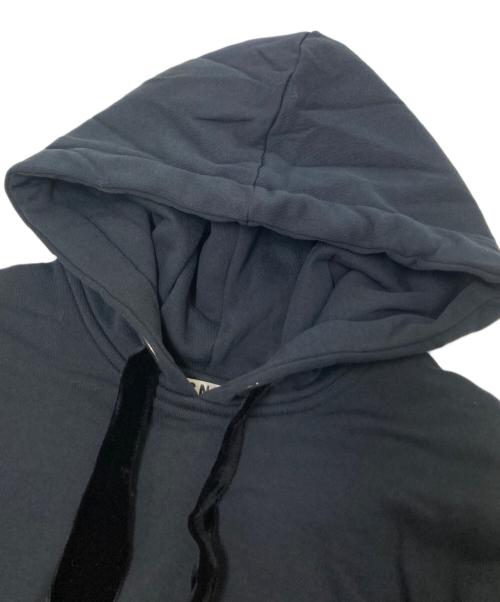 Acne（アクネ）Acne (アクネ) BIT DOUBLE プルオーバーパーカー ブラック サイズ:XSの古着・服飾アイテム