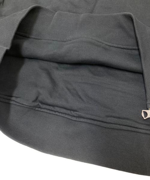 Acne（アクネ）Acne (アクネ) BIT DOUBLE プルオーバーパーカー ブラック サイズ:XSの古着・服飾アイテム