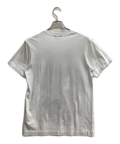 COMME des GARCONS HOMME PLUS（コムデギャルソンオムプリュス）COMME des GARCONS HOMME PLUS (コムデギャルソンオムプリュス) プリントTシャツ ホワイト サイズ:Sの古着・服飾アイテム