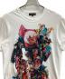 COMME des GARCONS HOMME PLUS (コムデギャルソンオムプリュス) プリントTシャツ ホワイト サイズ:S：7000円