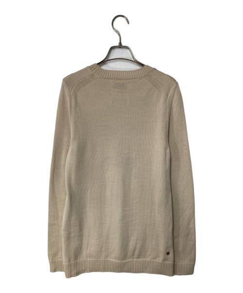 MUVEIL（ミュベール）MUVEIL (ミュベール) GREMLINS (グレムリン) ギズモドライブセーター ベージュ サイズ:40の古着・服飾アイテム