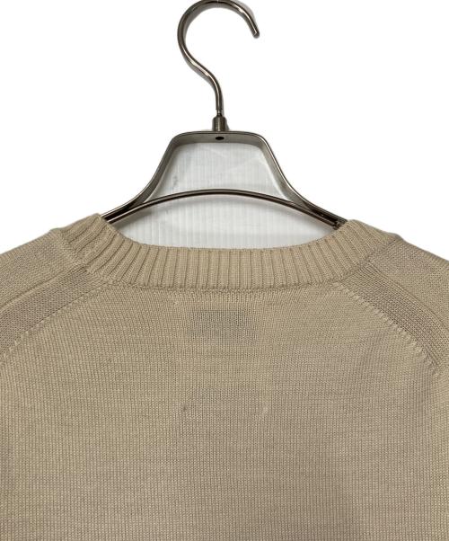 MUVEIL（ミュベール）MUVEIL (ミュベール) GREMLINS (グレムリン) ギズモドライブセーター ベージュ サイズ:40の古着・服飾アイテム