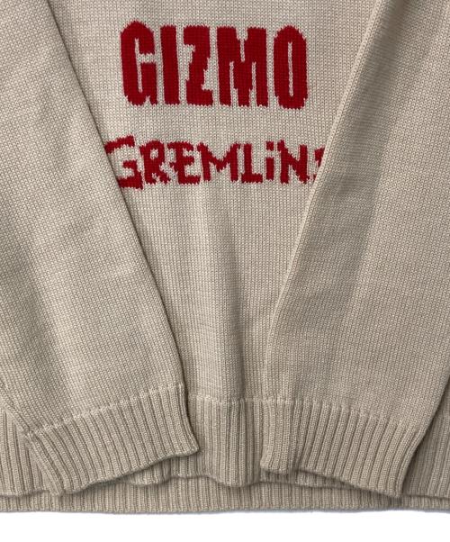 MUVEIL（ミュベール）MUVEIL (ミュベール) GREMLINS (グレムリン) ギズモドライブセーター ベージュ サイズ:40の古着・服飾アイテム