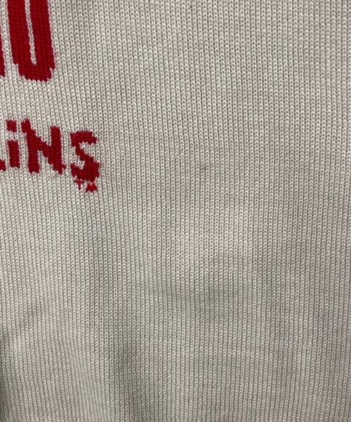 MUVEIL（ミュベール）MUVEIL (ミュベール) GREMLINS (グレムリン) ギズモドライブセーター ベージュ サイズ:40の古着・服飾アイテム