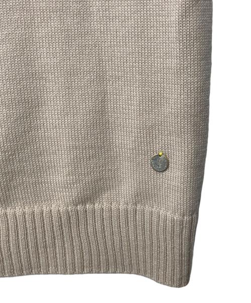 MUVEIL（ミュベール）MUVEIL (ミュベール) GREMLINS (グレムリン) ギズモドライブセーター ベージュ サイズ:40の古着・服飾アイテム