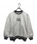 BlackEyePatch（ブラックアイパッチ）の古着「リブラインスウェット」｜グレー
