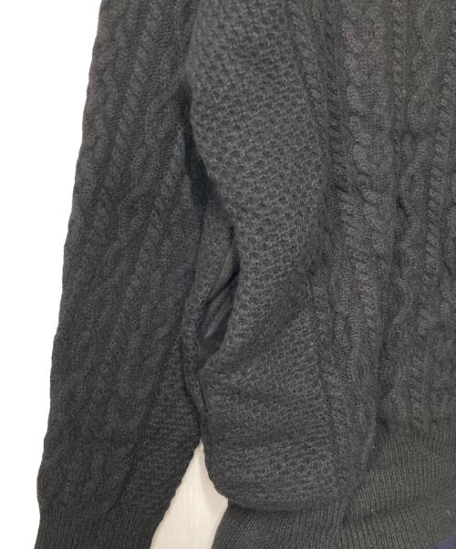 sacai luck（サカイラック）sacai luck (サカイラック) ドッキングニットワンピース ブラック×ネイビー サイズ:2の古着・服飾アイテム