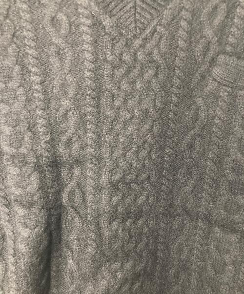 sacai luck（サカイラック）sacai luck (サカイラック) ドッキングニットワンピース ブラック×ネイビー サイズ:2の古着・服飾アイテム