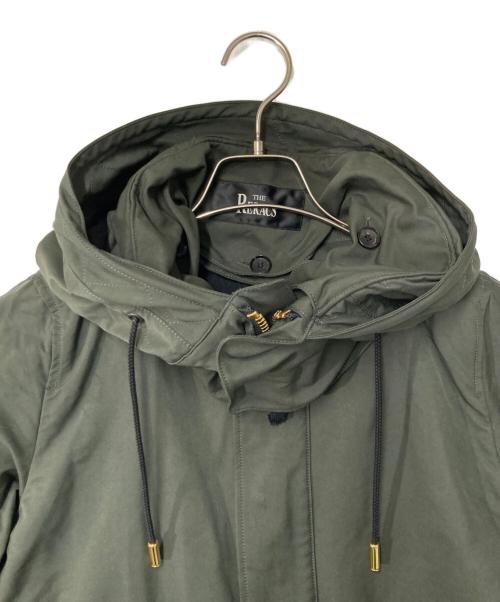 THE RERACS（ザ リラクス）THE RERACS (ザ リラクス) ライナー付ショートモッズコート グレー サイズ:36の古着・服飾アイテム