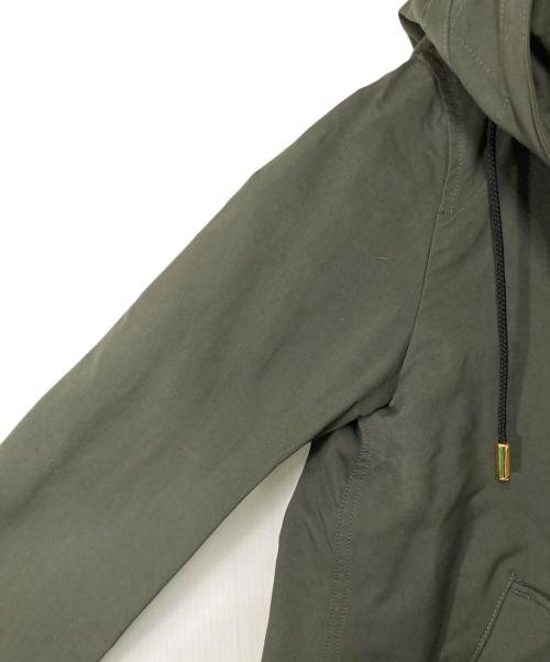 THE RERACS（ザ リラクス）THE RERACS (ザ リラクス) ライナー付ショートモッズコート グレー サイズ:36の古着・服飾アイテム