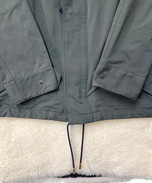 THE RERACS（ザ リラクス）THE RERACS (ザ リラクス) ライナー付ショートモッズコート グレー サイズ:36の古着・服飾アイテム