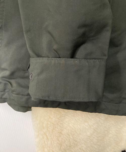 THE RERACS（ザ リラクス）THE RERACS (ザ リラクス) ライナー付ショートモッズコート グレー サイズ:36の古着・服飾アイテム