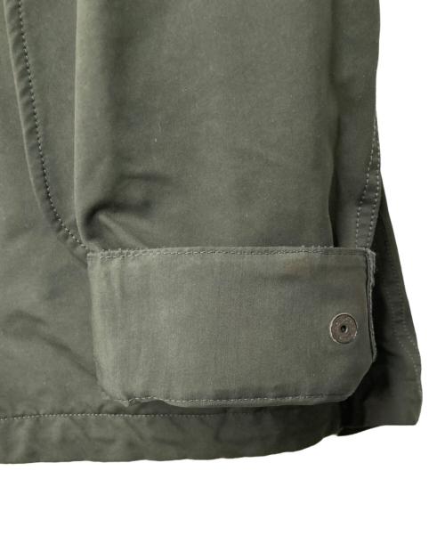 THE RERACS（ザ リラクス）THE RERACS (ザ リラクス) ライナー付ショートモッズコート グレー サイズ:36の古着・服飾アイテム