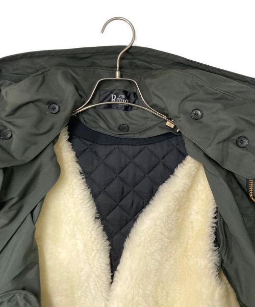 THE RERACS（ザ リラクス）THE RERACS (ザ リラクス) ライナー付ショートモッズコート グレー サイズ:36の古着・服飾アイテム