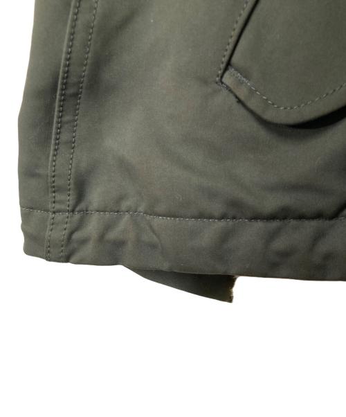 THE RERACS（ザ リラクス）THE RERACS (ザ リラクス) ライナー付ショートモッズコート グレー サイズ:36の古着・服飾アイテム