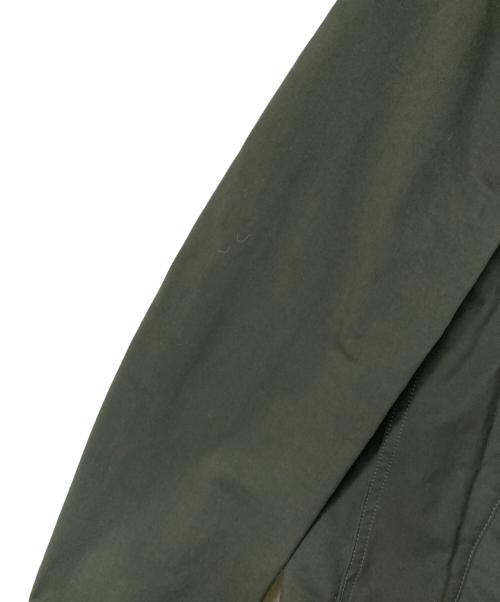 THE RERACS（ザ リラクス）THE RERACS (ザ リラクス) ライナー付ショートモッズコート グレー サイズ:36の古着・服飾アイテム