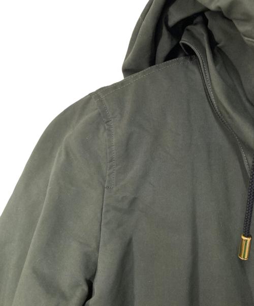 THE RERACS（ザ リラクス）THE RERACS (ザ リラクス) ライナー付ショートモッズコート グレー サイズ:36の古着・服飾アイテム