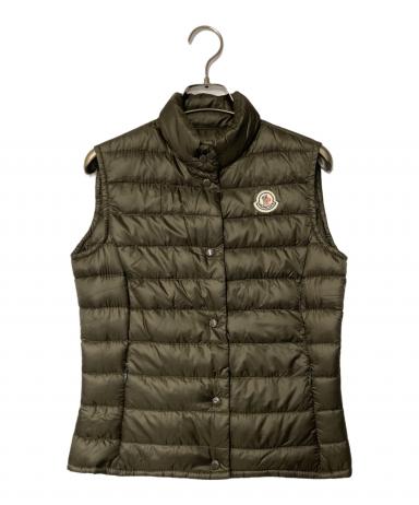 中古・古着通販】MONCLER (モンクレール) LIANE/ダウンベスト カーキ