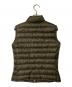 MONCLER (モンクレール) LIANE/ダウンベスト カーキ サイズ:00：25000円