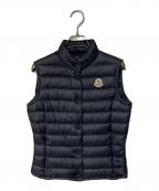 MONCLERモンクレール）の古着「LIANE ダウンベスト」｜ネイビー