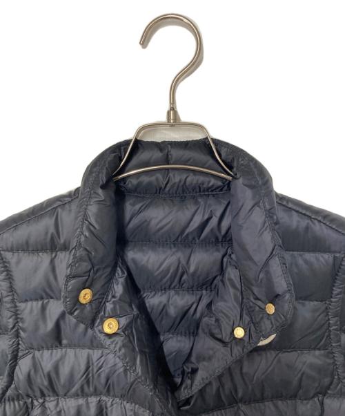MONCLER（モンクレール）MONCLER (モンクレール) LIANE ダウンベスト ネイビーの古着・服飾アイテム