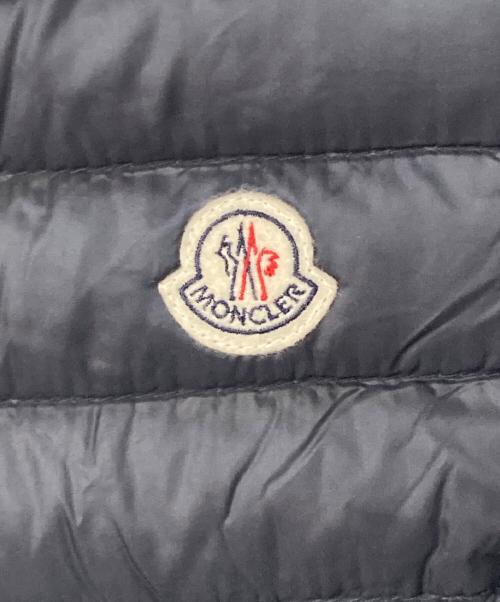 MONCLER（モンクレール）MONCLER (モンクレール) LIANE ダウンベスト ネイビーの古着・服飾アイテム