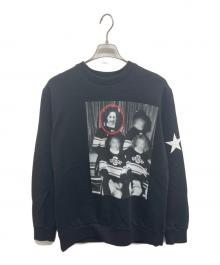 GIVENCHY（ジバンシィ）の古着「フォトプリント スウェット」｜ブラック