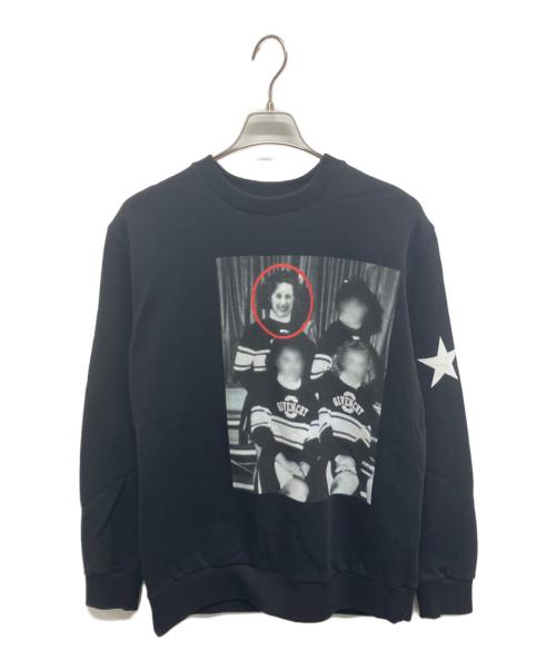 GIVENCHY（ジバンシィ）GIVENCHY (ジバンシィ) フォトプリント スウェット ブラック サイズ:XXSの古着・服飾アイテム
