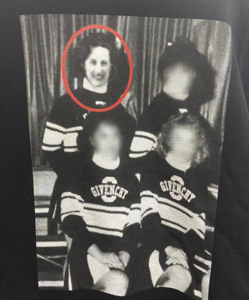 GIVENCHY（ジバンシィ）GIVENCHY (ジバンシィ) フォトプリント スウェット ブラック サイズ:XXSの古着・服飾アイテム