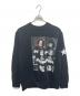 GIVENCHY（ジバンシィ）の古着「フォトプリント スウェット」｜ブラック